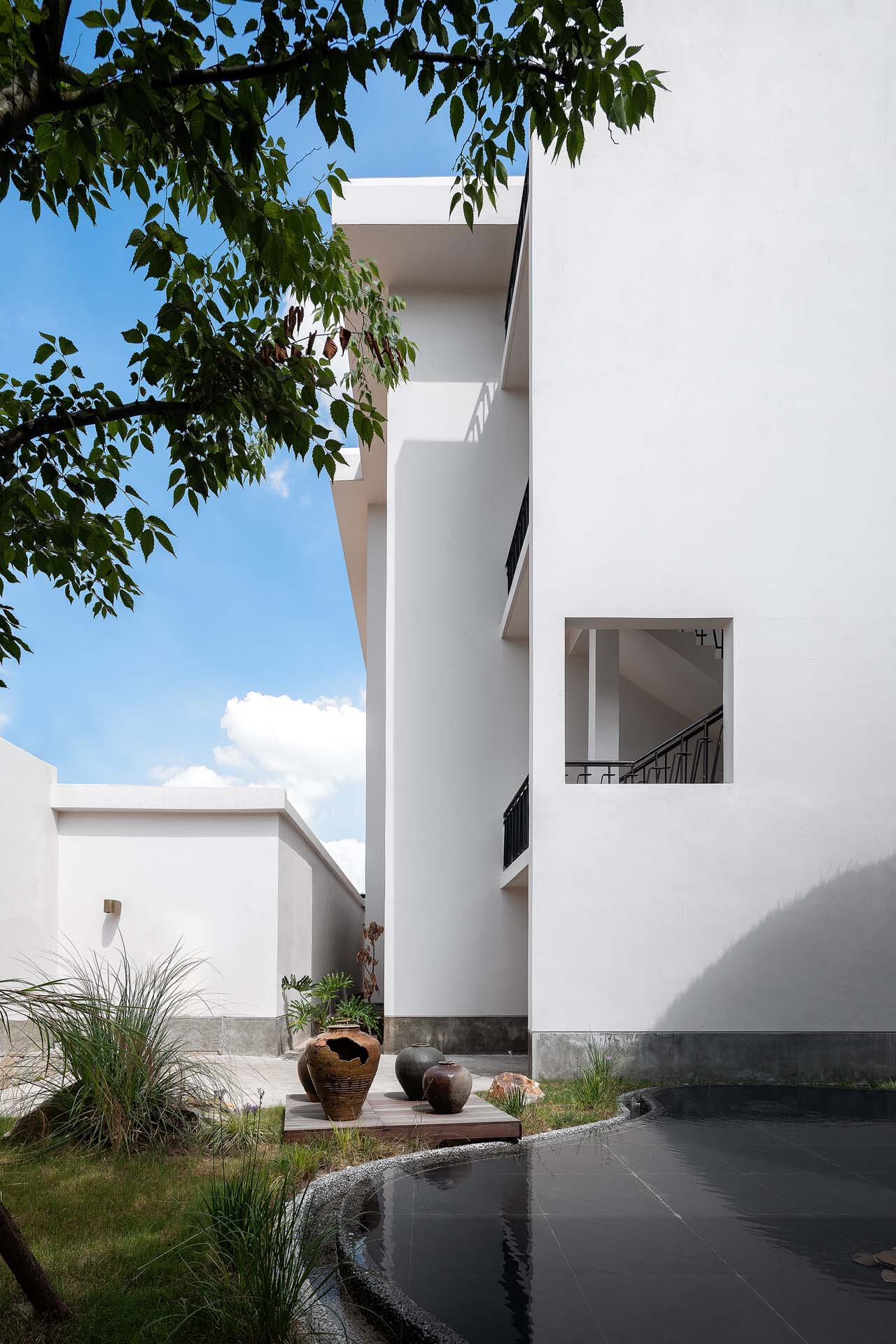 BIM建筑|上海世博元古酒店 / 无之设计