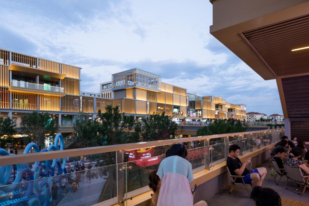 BIM建筑|“空中街巷”唤醒北京“睡城”，首开LONG街城市更新 / ZEN正象设计