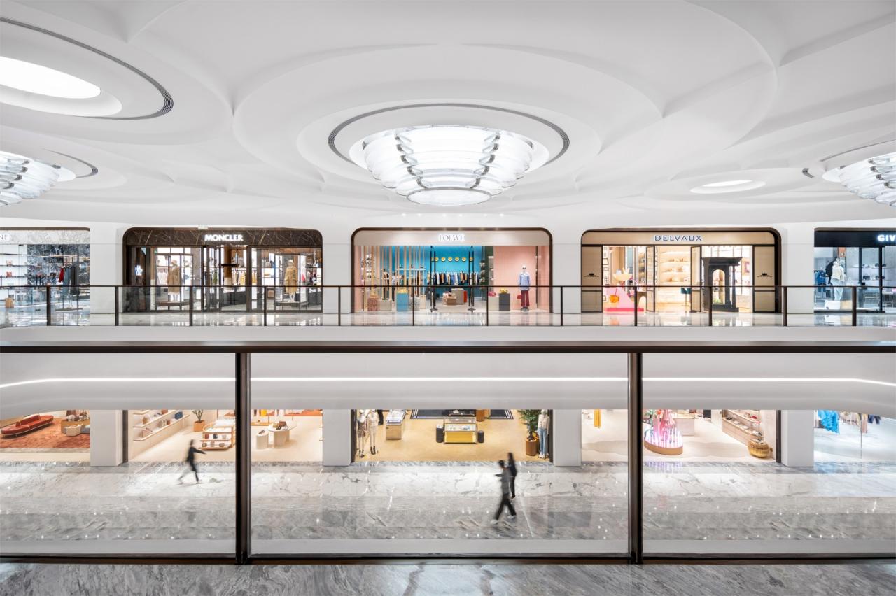 BIM建筑|成都SKP / Sybarite