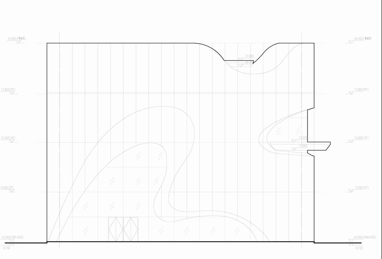 BIM建筑|成都天投国际社区当代艺术中心 / 上海境澜建筑设计有限公司