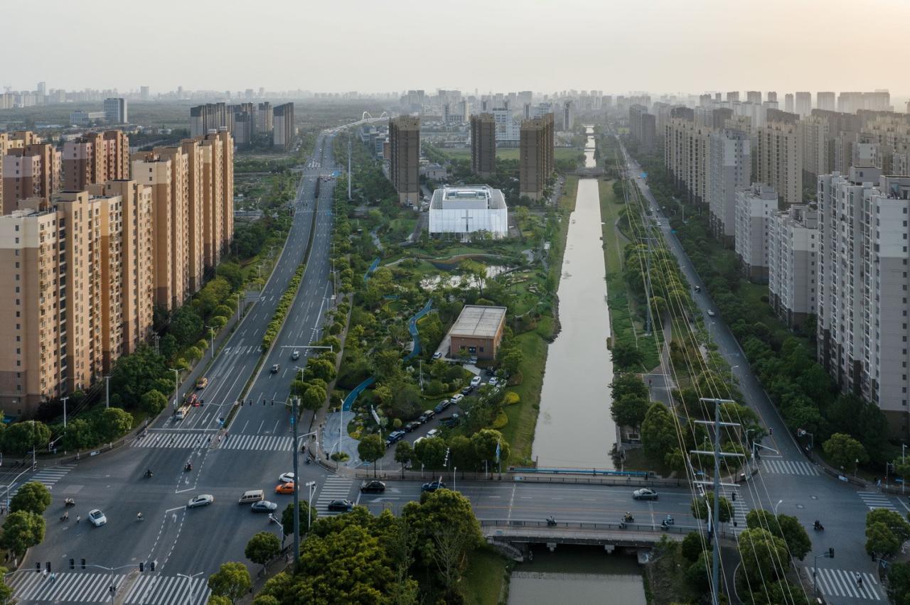 BIM建筑|奉贤齐贤耶稣堂 / Wutopia Lab