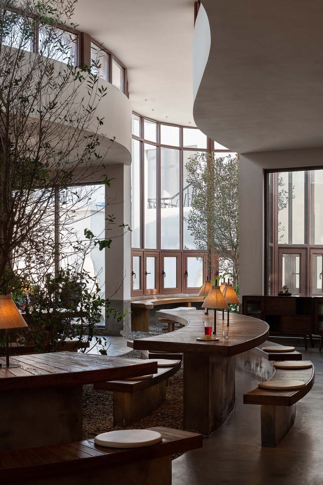 BIM建筑|上海世博元古酒店 / 无之设计