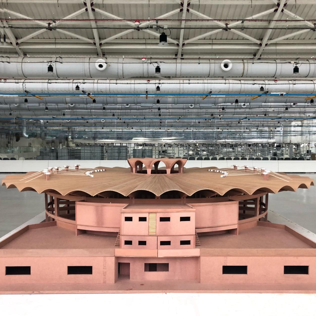 BIM建筑|秩序城堡，Sanand 工厂 / Studio Saar