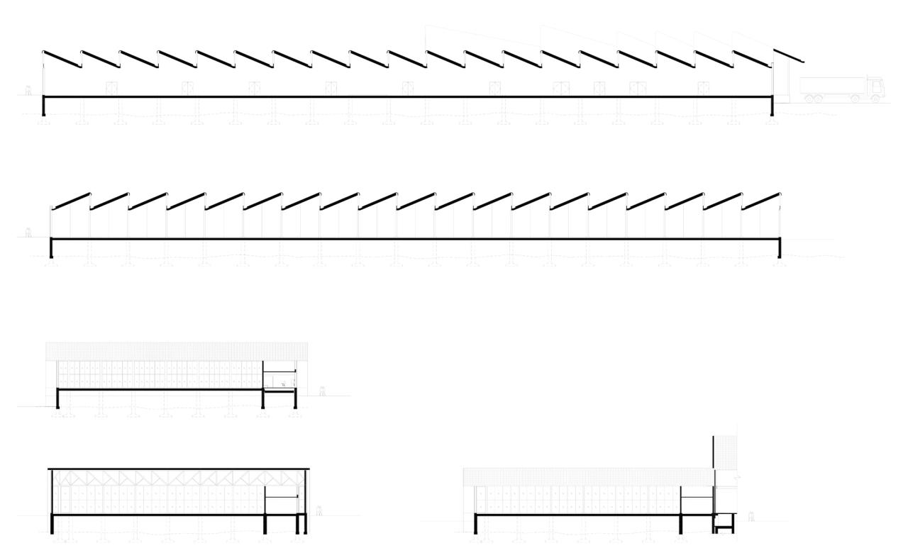 BIM建筑|秩序城堡，Sanand 工厂 / Studio Saar