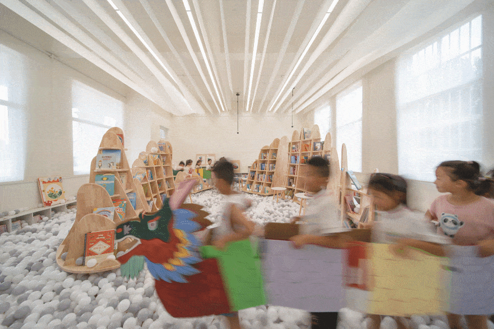 BIM建筑|公益·云丘书屋丨西部阳光×杰典建筑