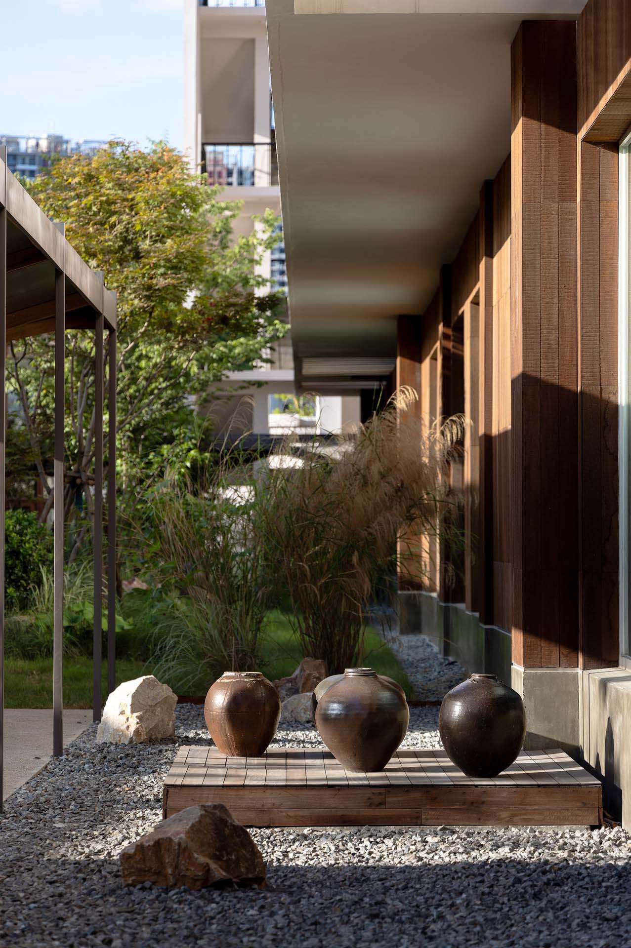 BIM建筑|上海世博元古酒店 / 无之设计