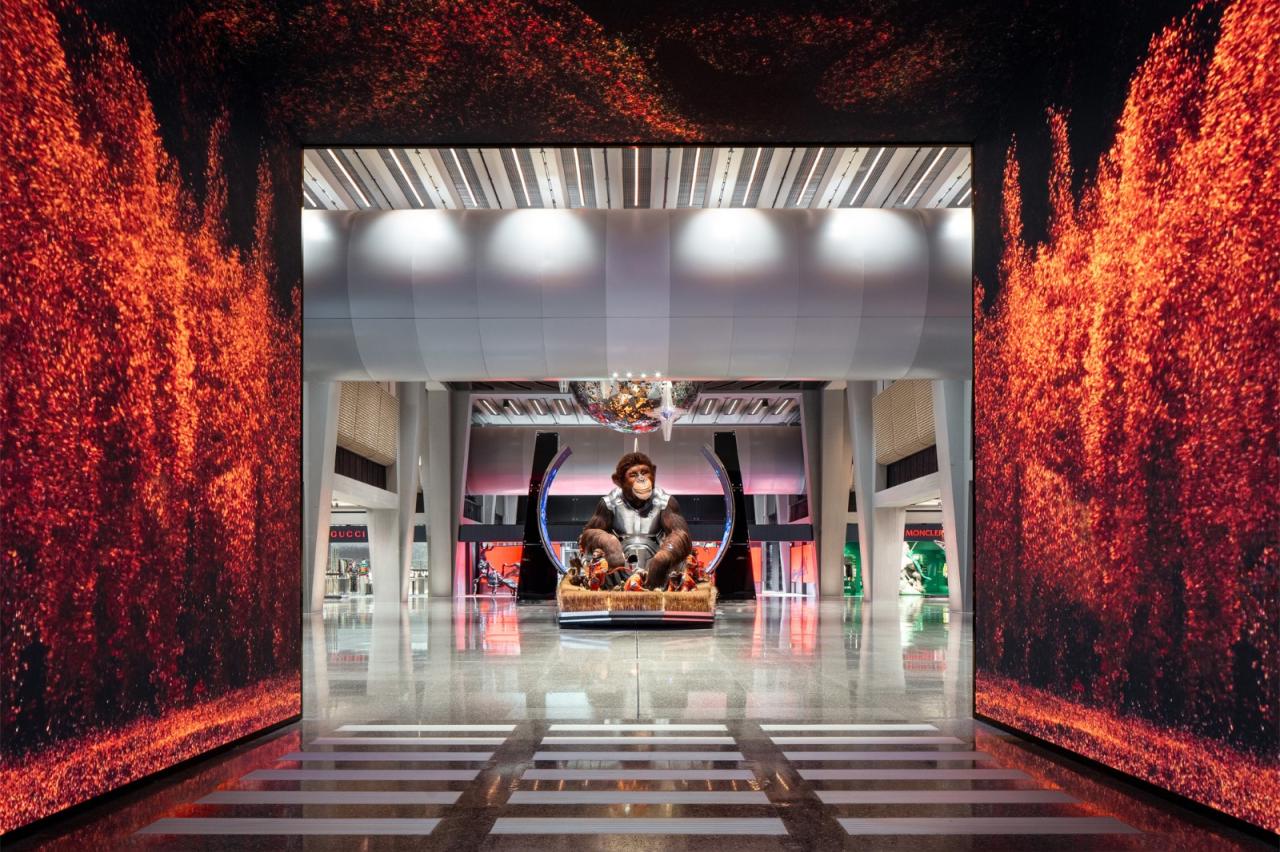 BIM建筑|成都SKP / Sybarite