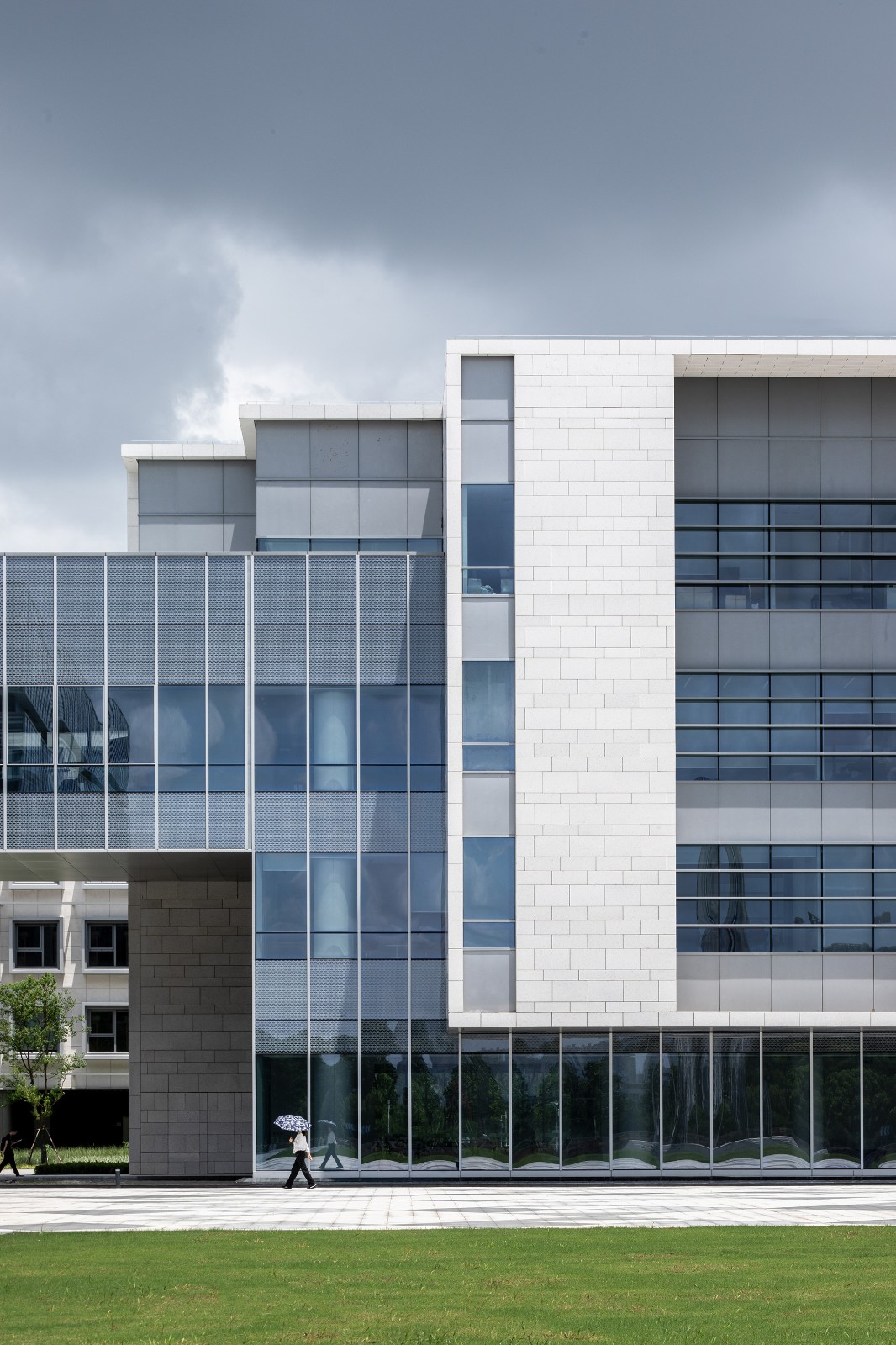 BIM建筑|昆山杜克大学二期校园 / Perkins&Will