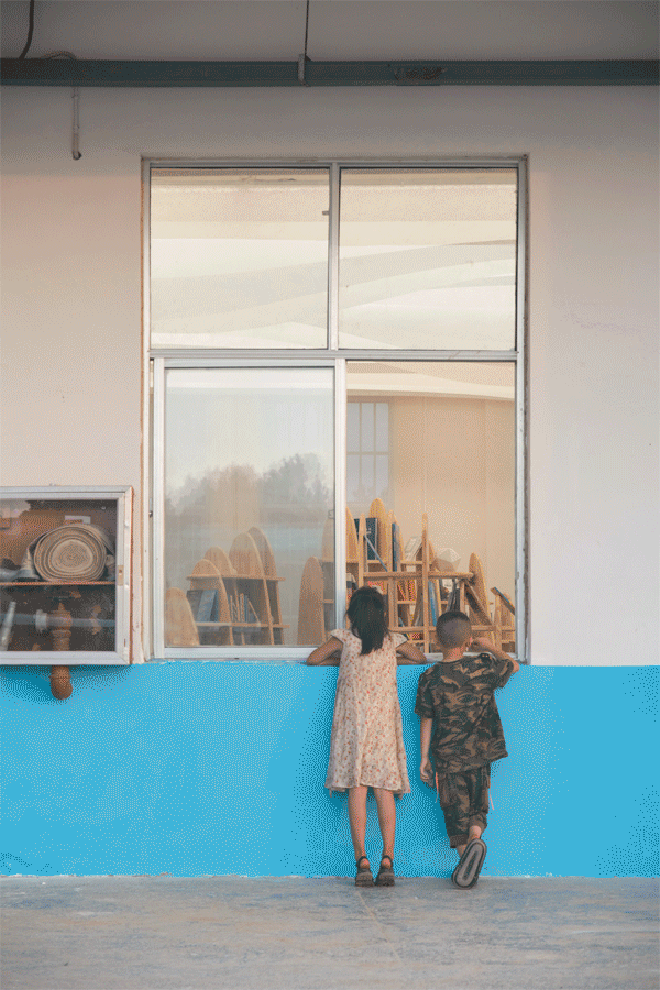 BIM建筑|公益·云丘书屋丨西部阳光×杰典建筑