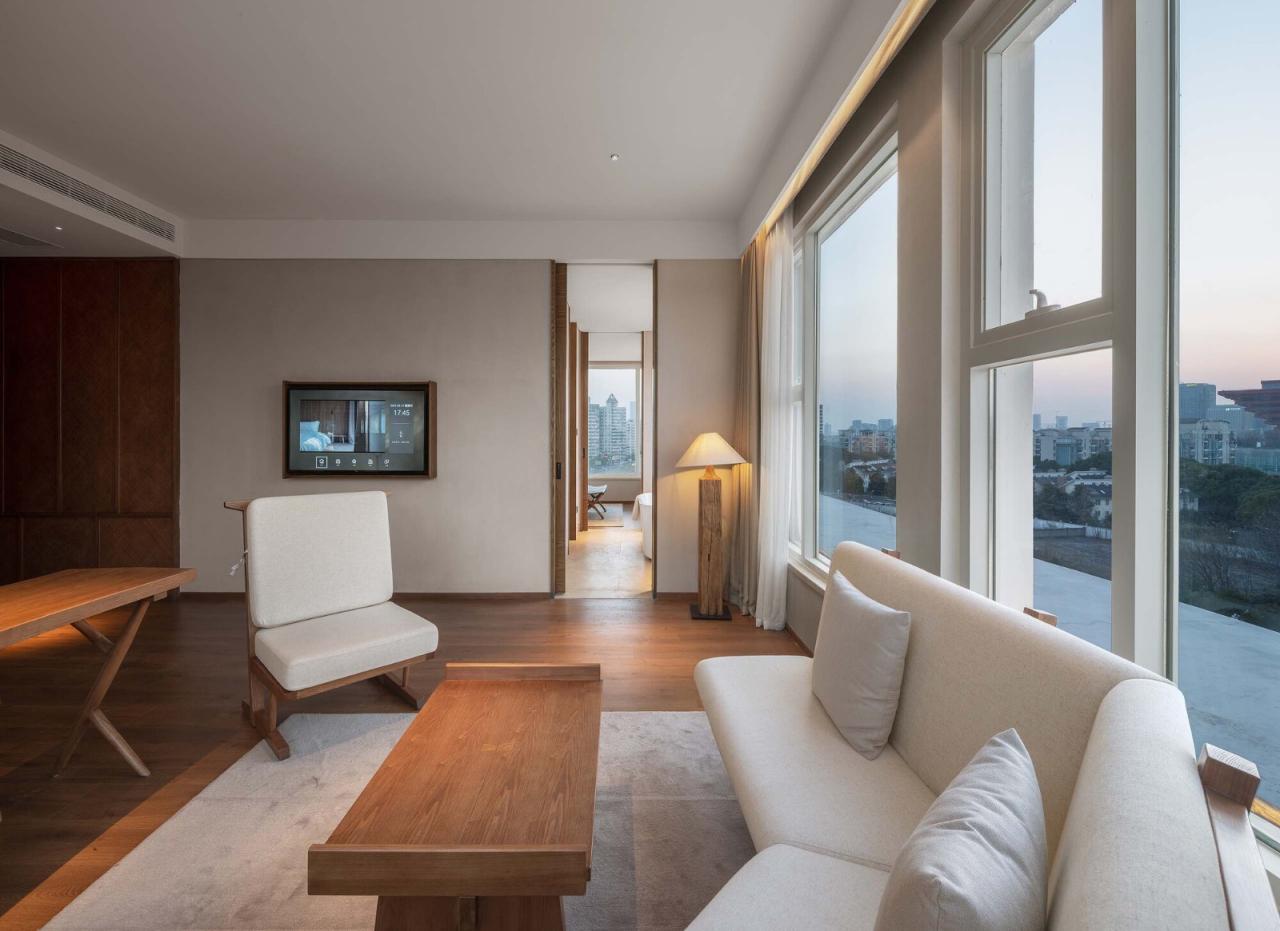 BIM建筑|上海世博元古酒店 / 无之设计