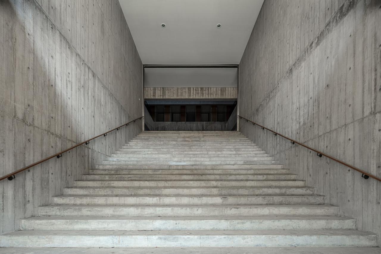 BIM建筑|山中骨灰安置所 / Behet Bondzio Lin Architekten