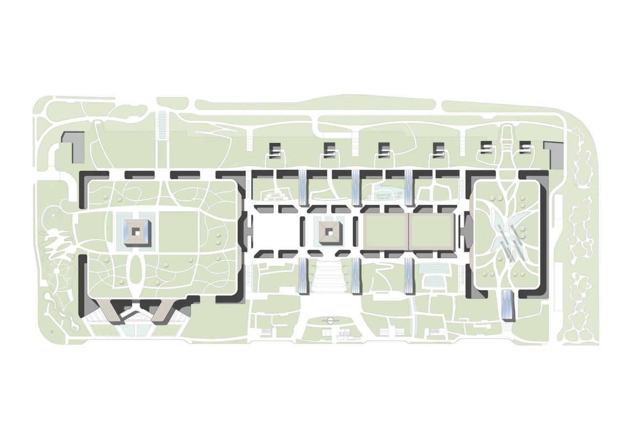 BIM建筑|成都SKP / Sybarite