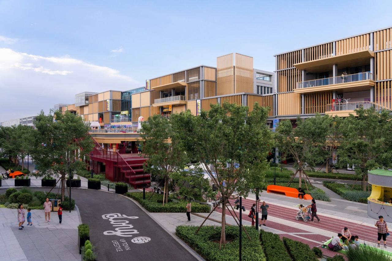 BIM建筑|“空中街巷”唤醒北京“睡城”，首开LONG街城市更新 / ZEN正象设计