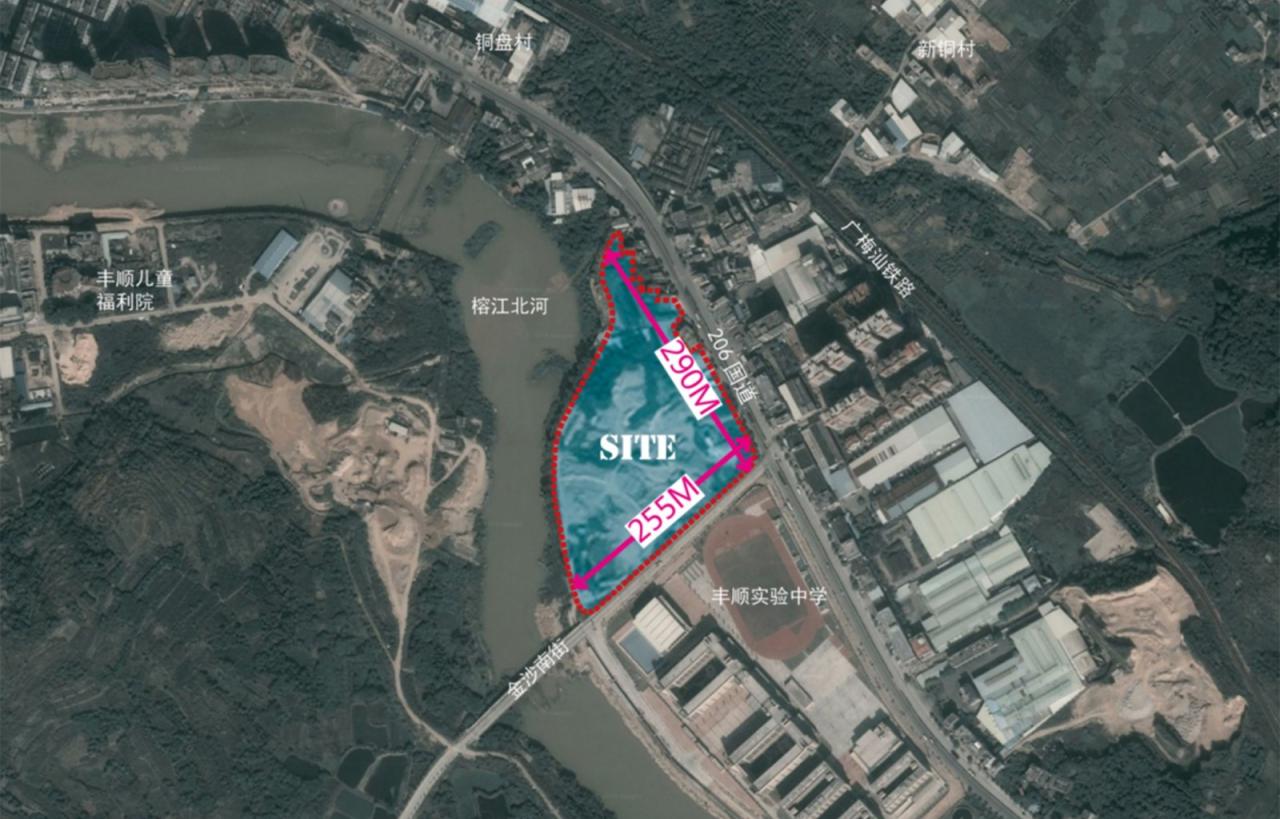 BIM建筑|广东梅州丰顺文体中心 / 深圳迈思建筑设计有限公司