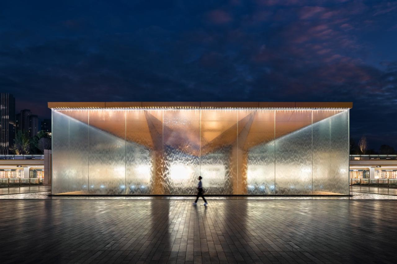 BIM建筑|成都SKP / Sybarite