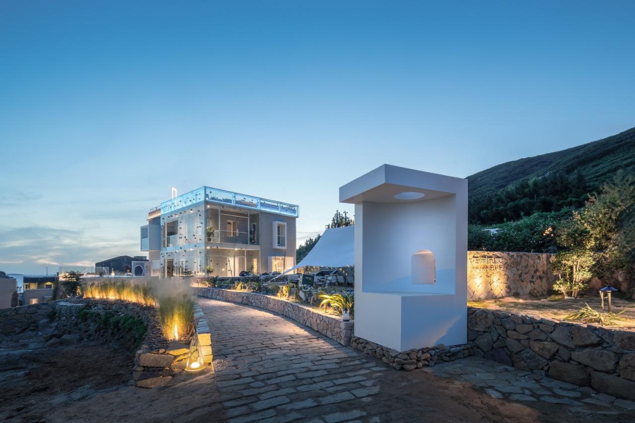 BIM建筑|平潭石间民宿 / 元秀万新作