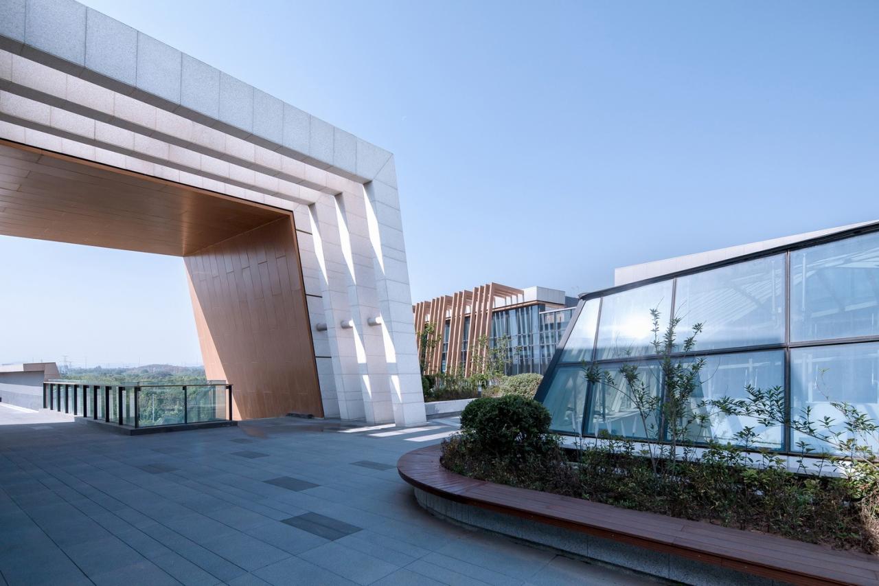 BIM建筑|山之谷：郑州·深业健康城 / 柏涛建筑