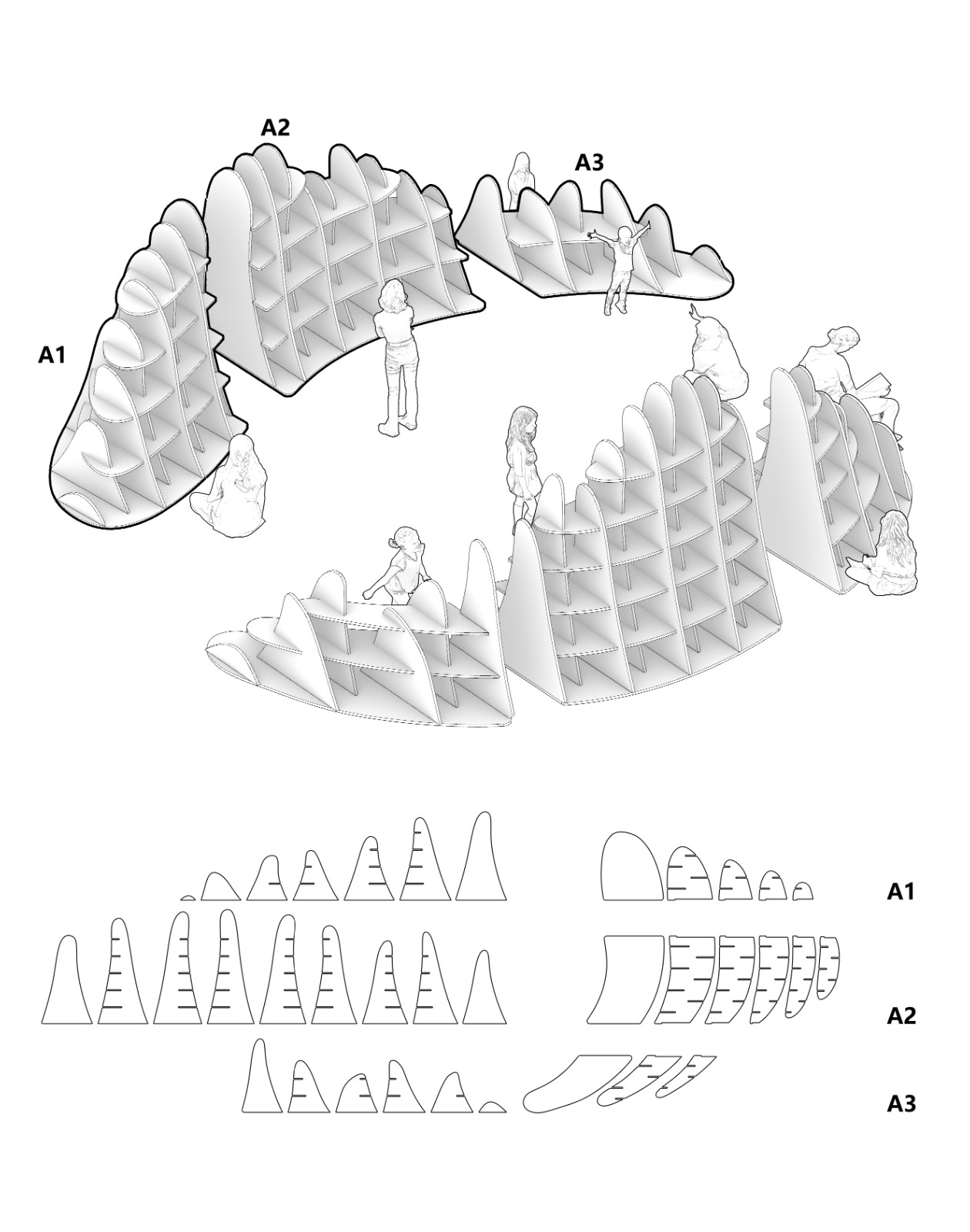 BIM建筑|公益·云丘书屋丨西部阳光×杰典建筑