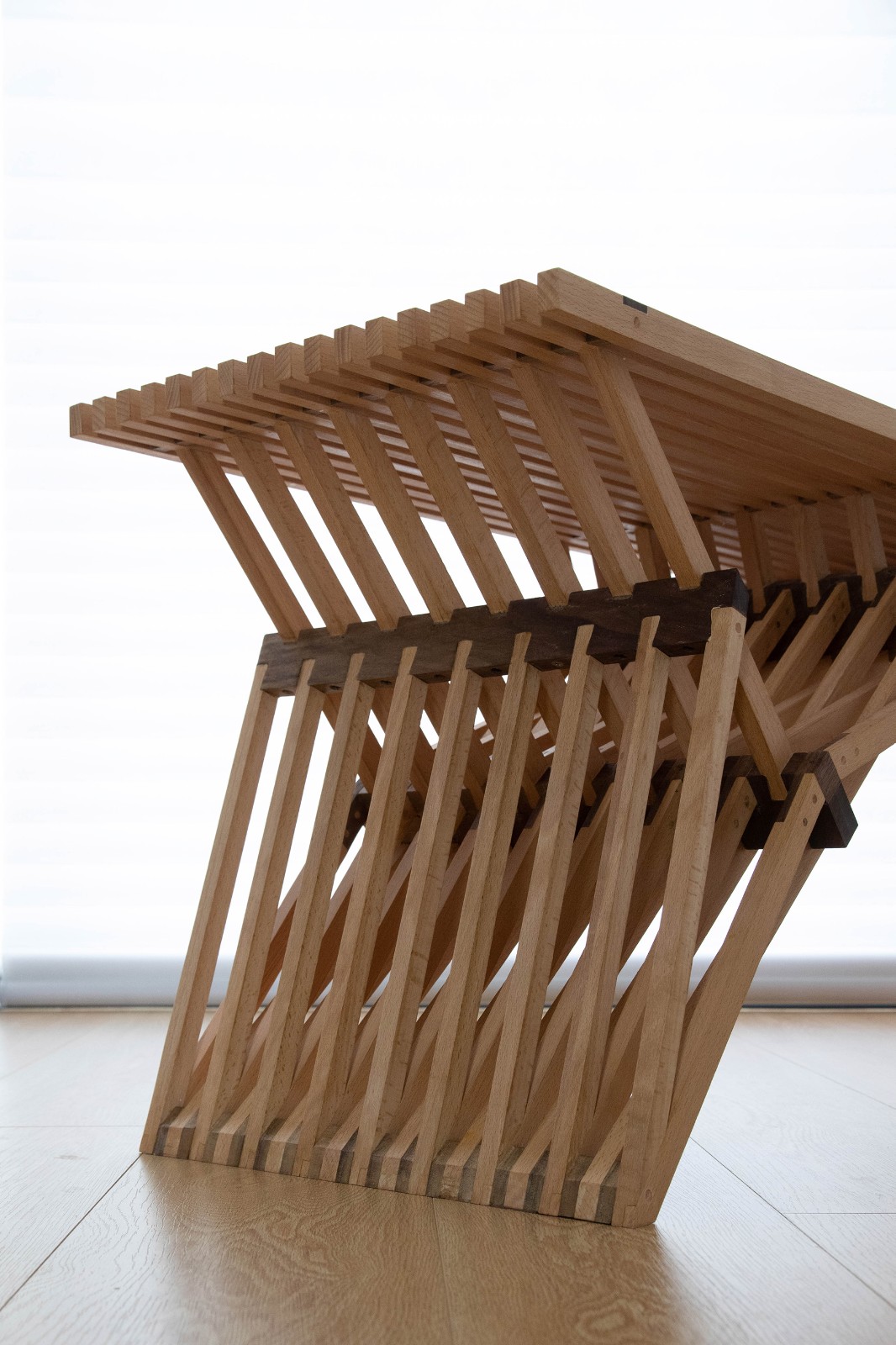 BIM建筑|编木拱凳 / 卜一工坊（杭州）文化创意有限公司