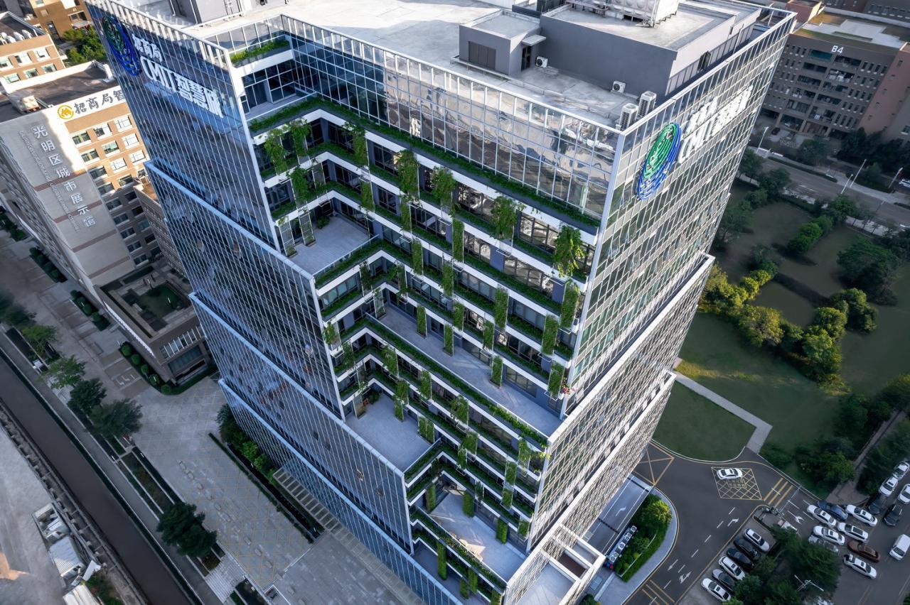 BIM建筑|深圳招商局光明科技园 / 梵朴设计