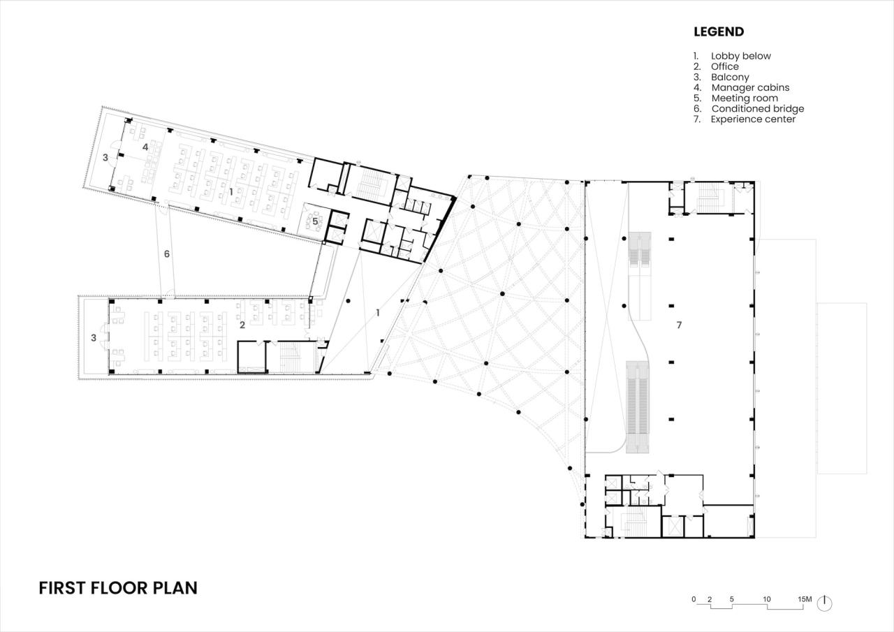 BIM建筑|多功能体验中心 / FHD India