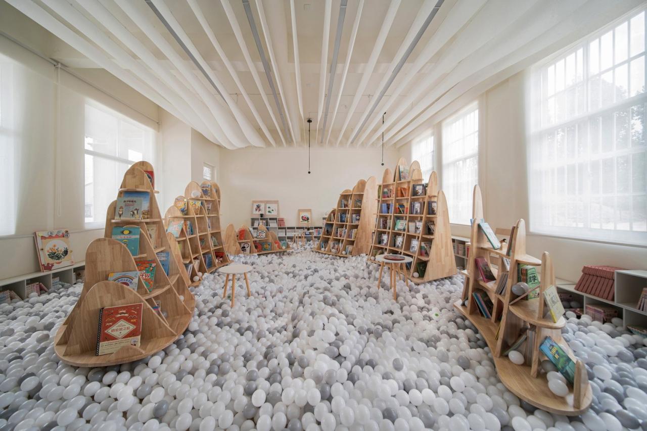 BIM建筑|公益·云丘书屋丨西部阳光×杰典建筑