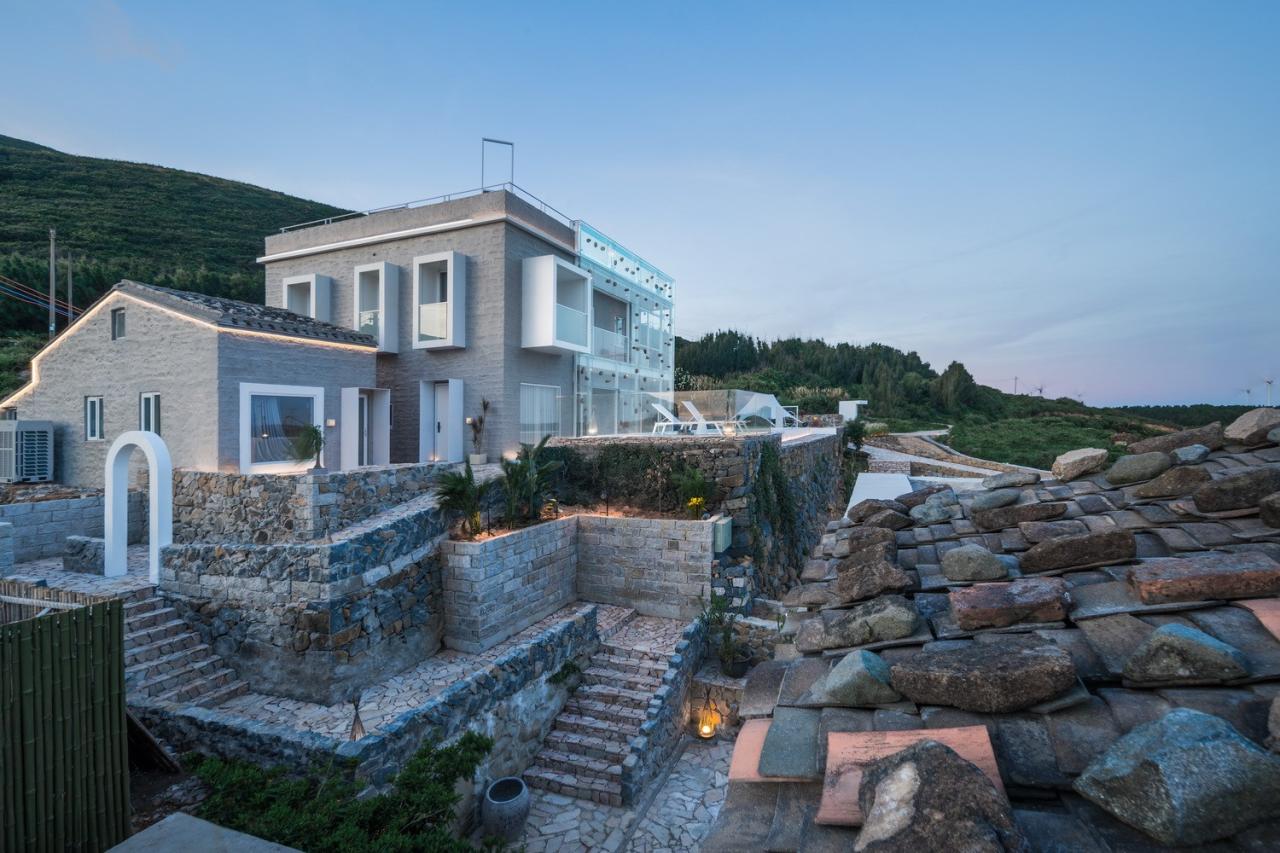 BIM建筑|平潭石间民宿 / 元秀万新作