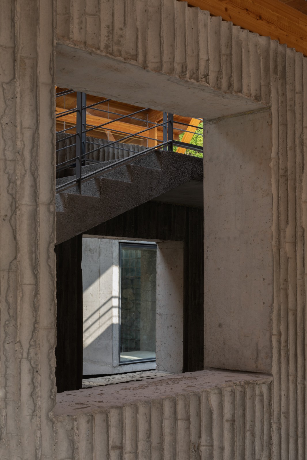 BIM建筑|留坝瓦窑沟多功能服务中心 / 尌林建筑设计事务所