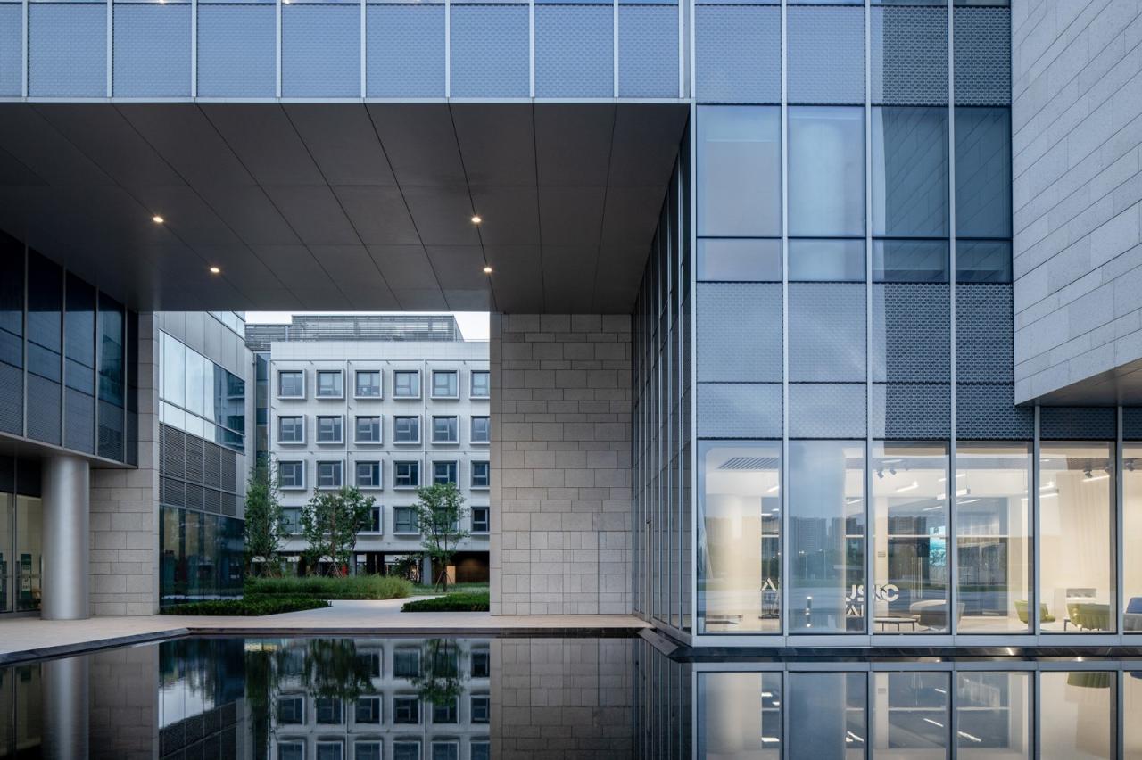 BIM建筑|昆山杜克大学二期校园 / Perkins&Will