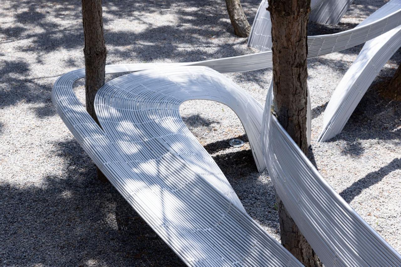 BIM建筑|苏子美人靠 / 孔祥伟工作室