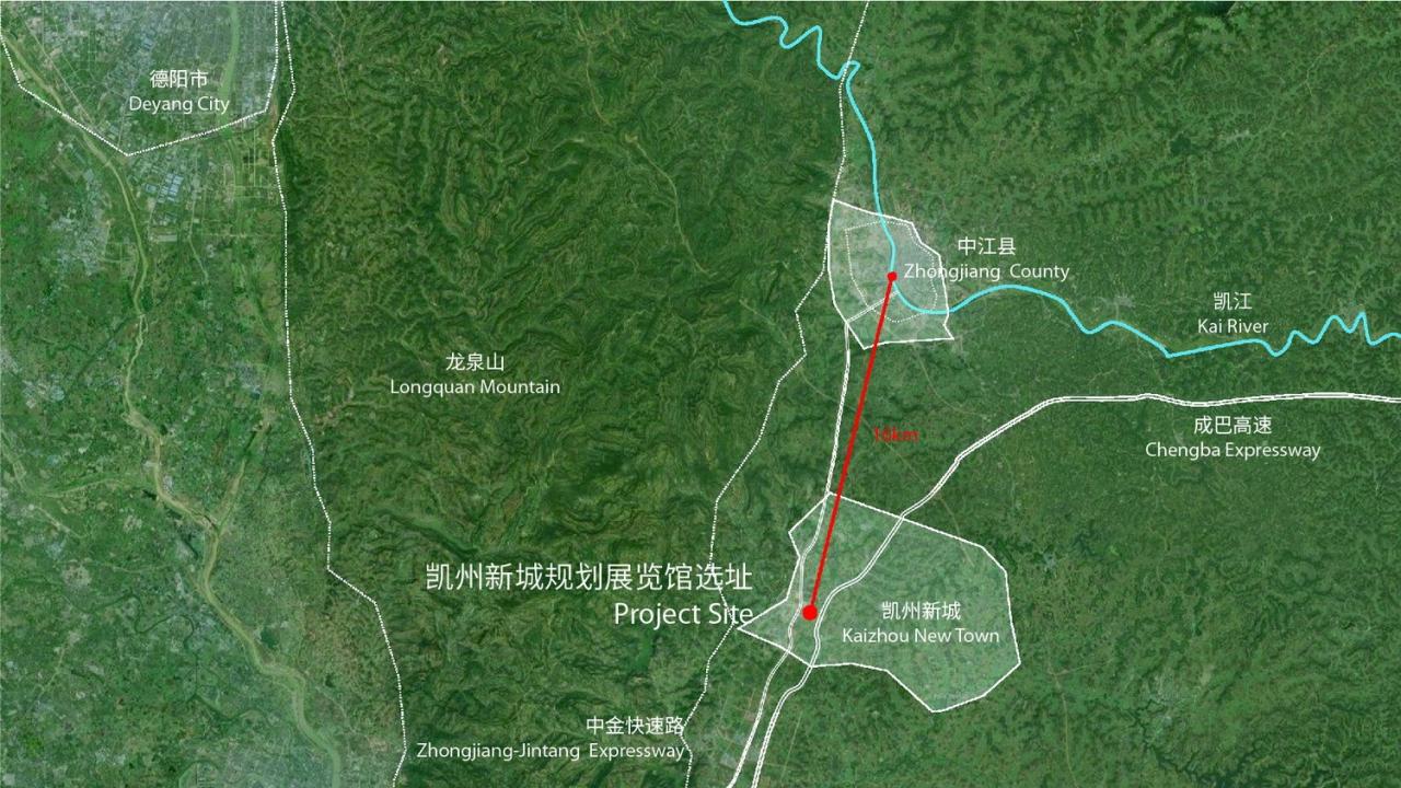 BIM建筑|凯州之窗 / BIAD · 朱小地工作室