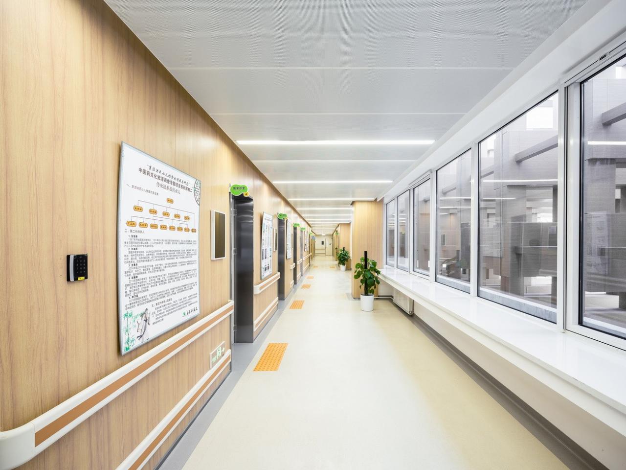 BIM建筑|中国残联北京按摩医院扩建项目 / 中国电子工程设计院王振军工作室+“蔓·设计”研究中心