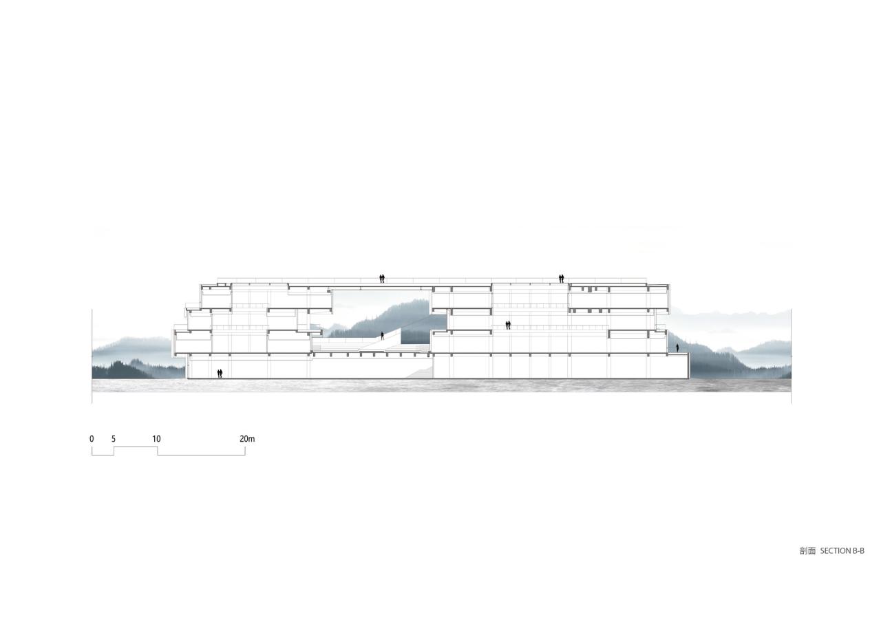 BIM建筑|凯州之窗 / BIAD · 朱小地工作室