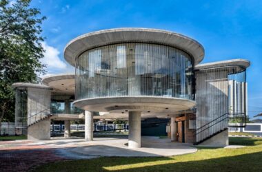 BIM建筑|T 型悬挂，PJKita 社区中心 / DTLM Design Group-BIM建筑网