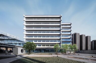 BIM建筑|中国残联北京按摩医院扩建项目 / 中国电子工程设计院王振军工作室+“蔓·设计”研究中心-BIM建筑网