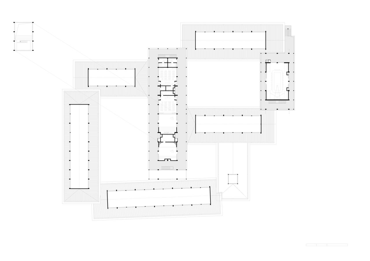 BIM建筑|乐知学校 / 大料建筑
