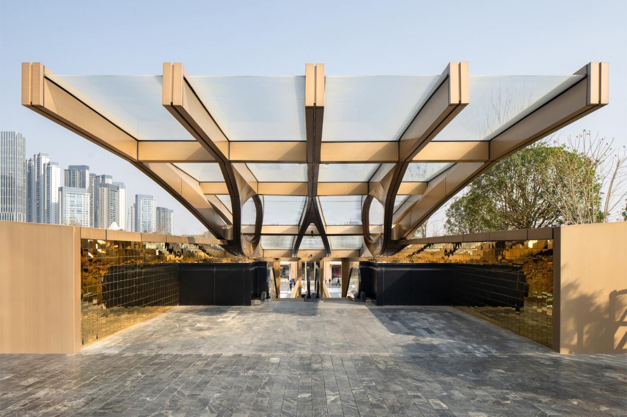 BIM建筑|成都SKP / Sybarite