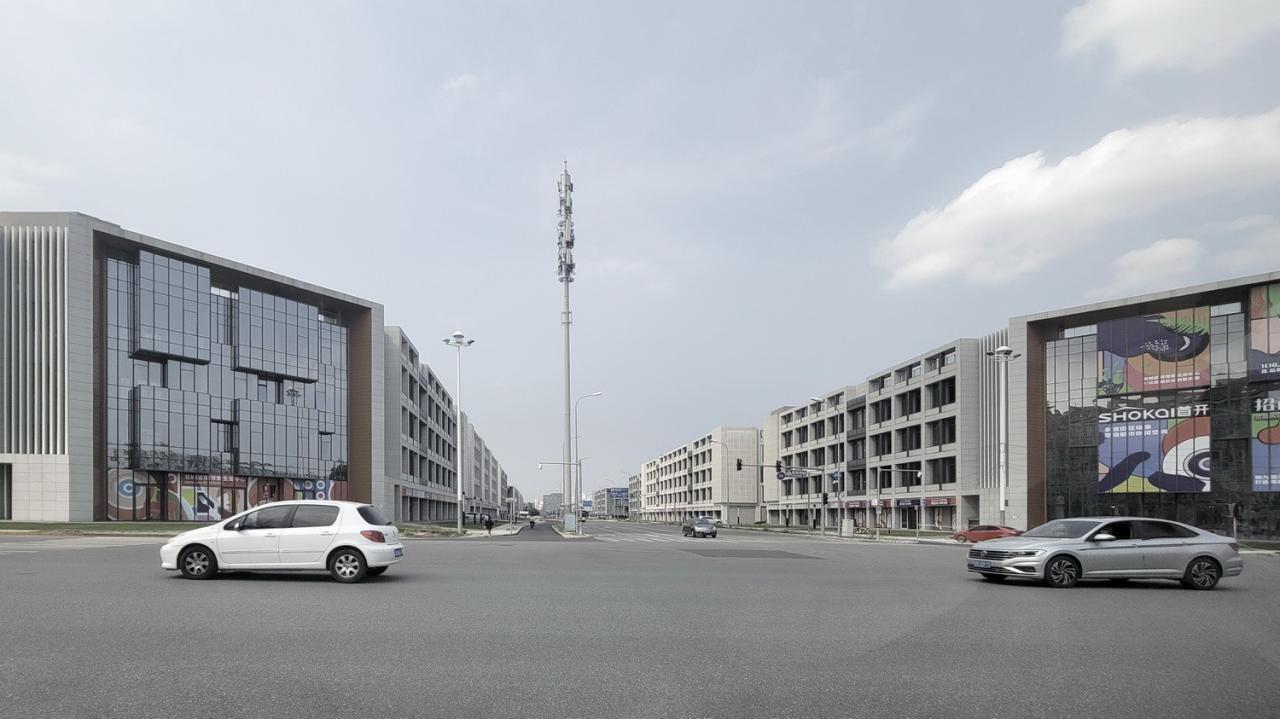 BIM建筑|“空中街巷”唤醒北京“睡城”，首开LONG街城市更新 / ZEN正象设计