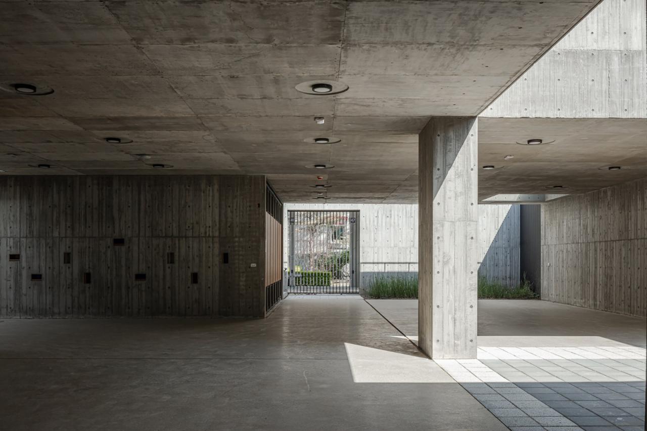BIM建筑|山中骨灰安置所 / Behet Bondzio Lin Architekten