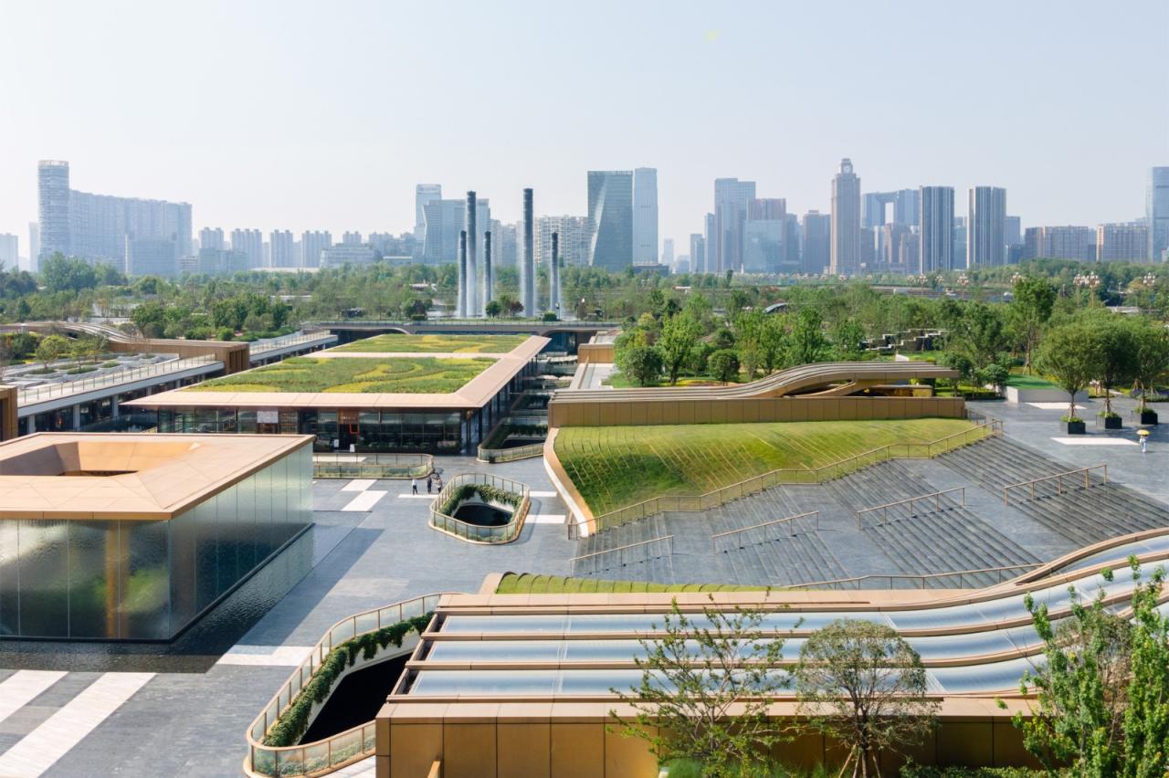 BIM建筑|成都SKP / Sybarite