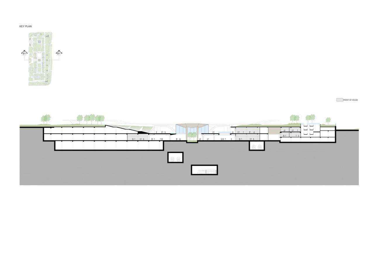 BIM建筑|成都SKP / Sybarite