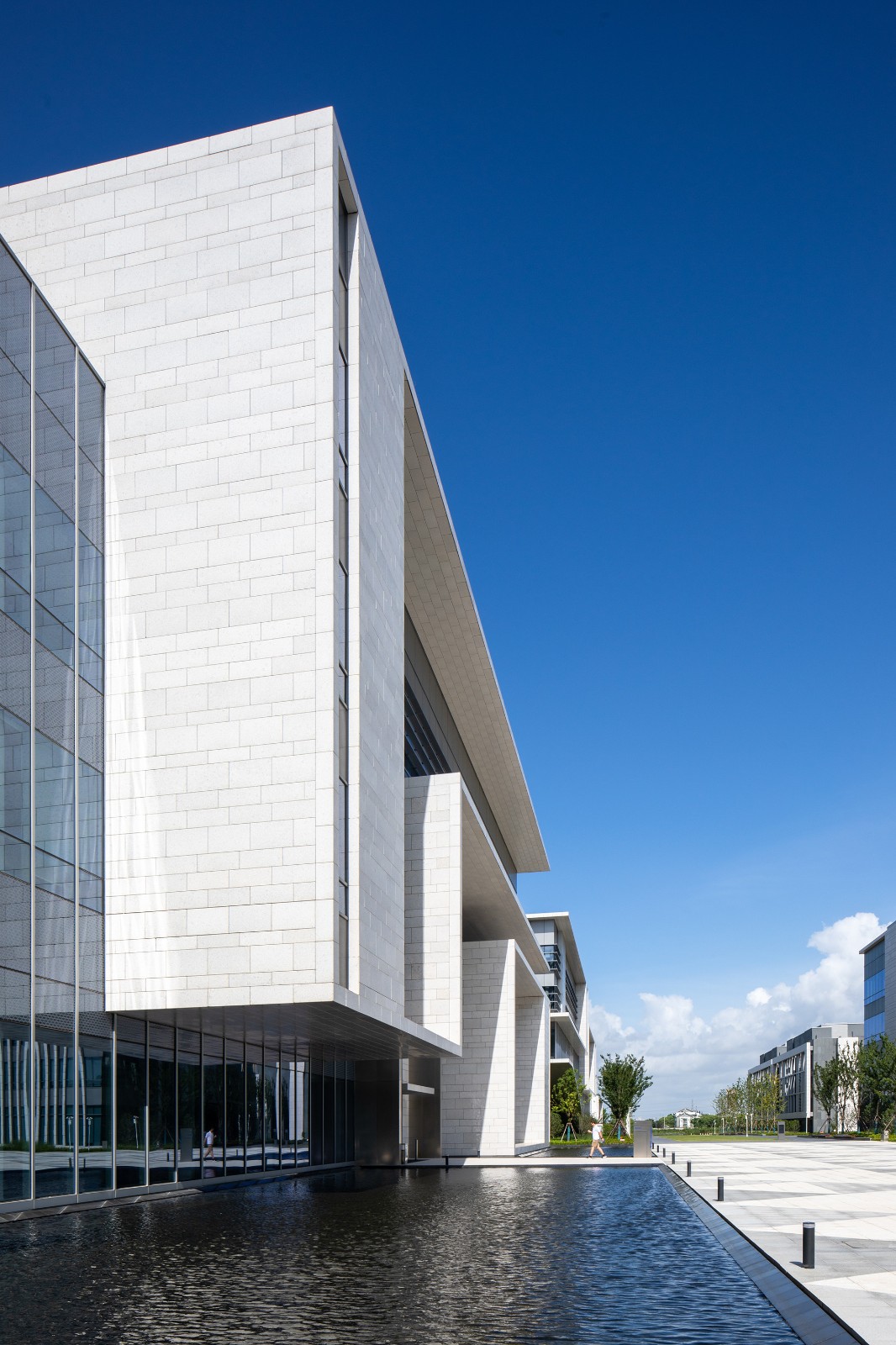 BIM建筑|昆山杜克大学二期校园 / Perkins&Will