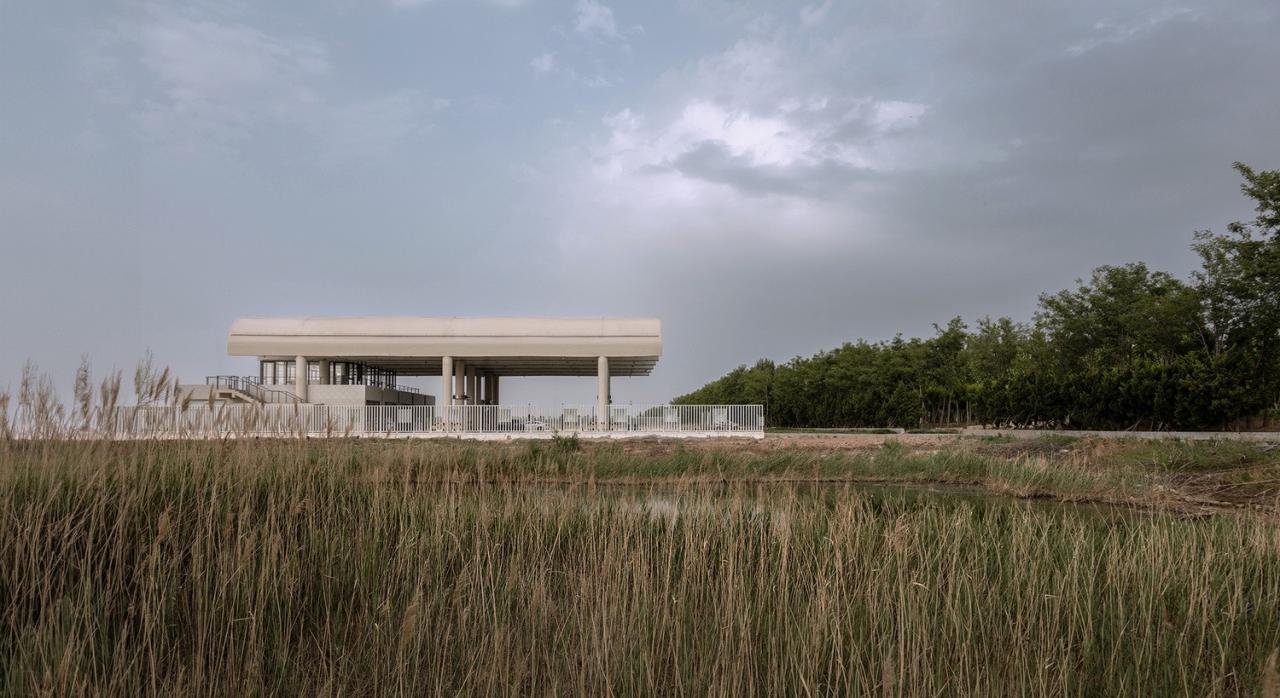 BIM建筑|哈鹿加油站 / SITUATE上下四方建筑事务所