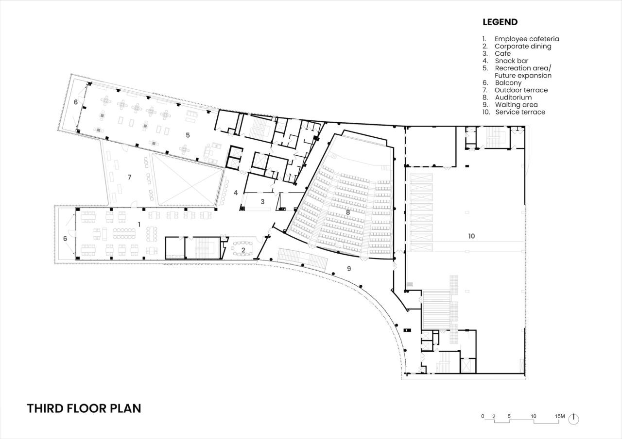 BIM建筑|多功能体验中心 / FHD India