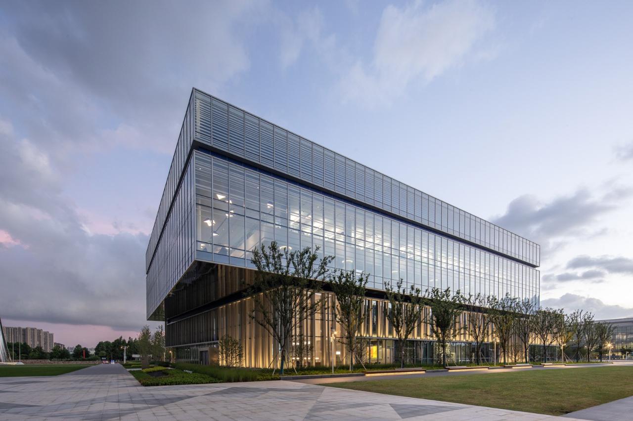 BIM建筑|昆山杜克大学二期校园 / Perkins&Will