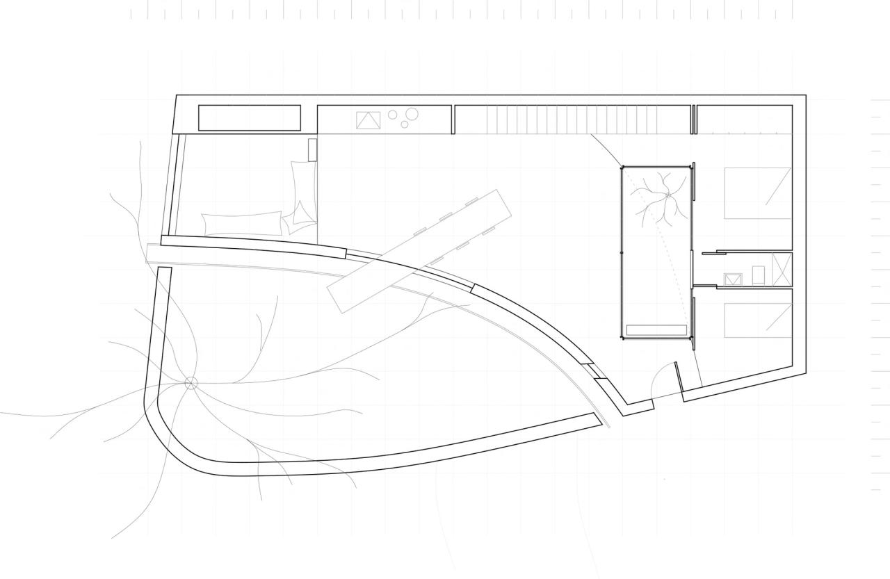 BIM建筑|诺加尔之家 / Raúl Almenara
