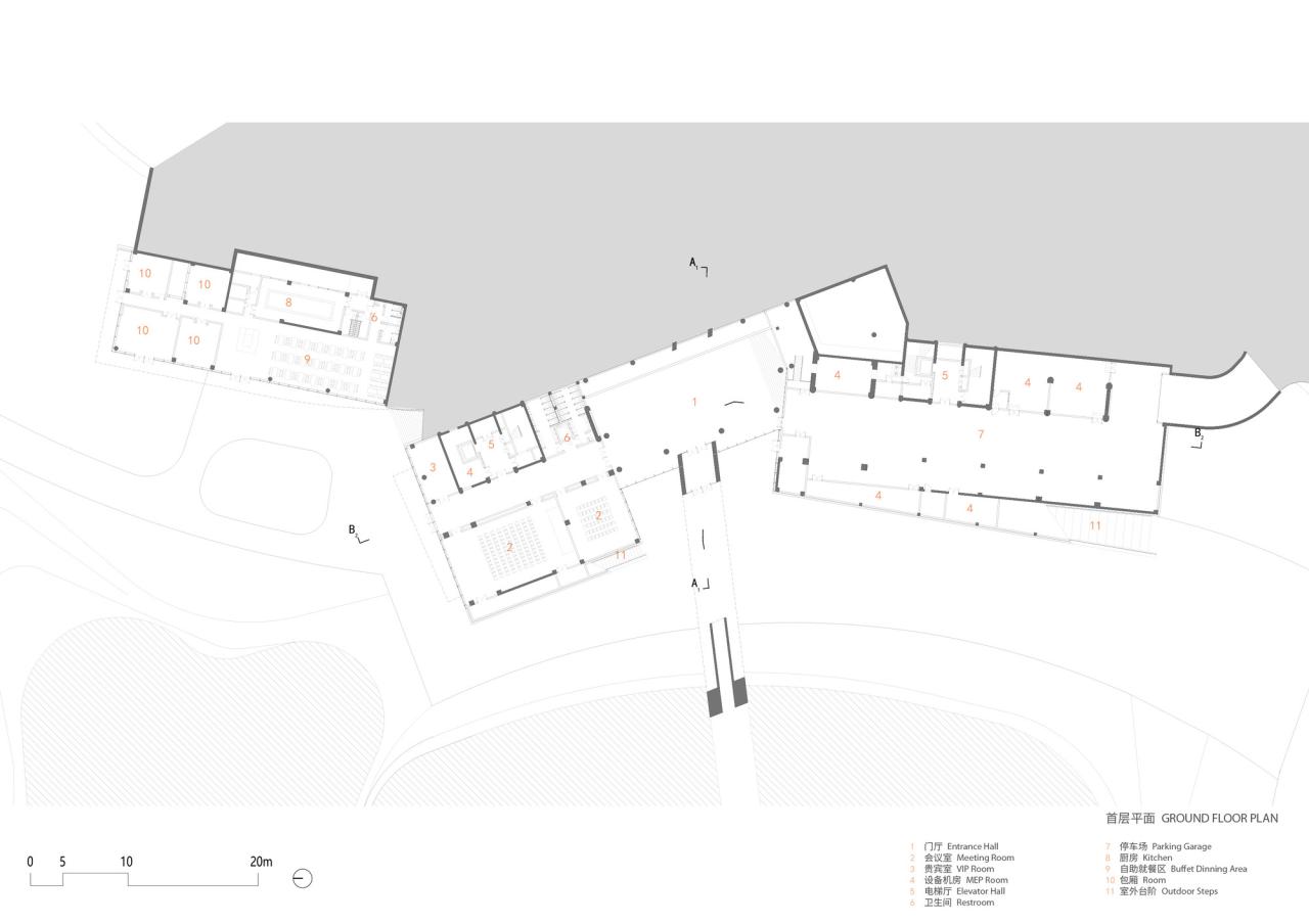 BIM建筑|凯州之窗 / BIAD · 朱小地工作室