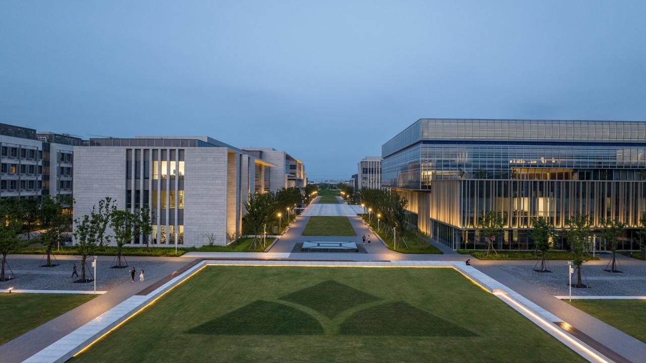 BIM建筑|昆山杜克大学二期校园 / Perkins&Will