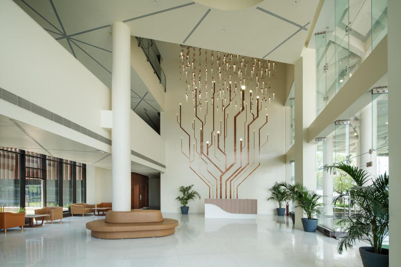 BIM建筑|多功能体验中心 / FHD India