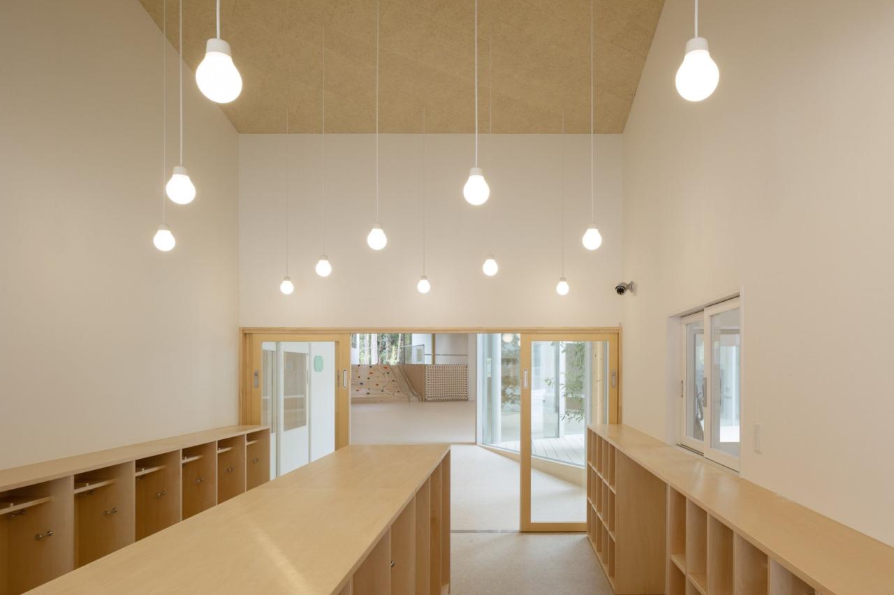 BIM建筑|儿童的森林托儿所 / 山下贵成建筑设计